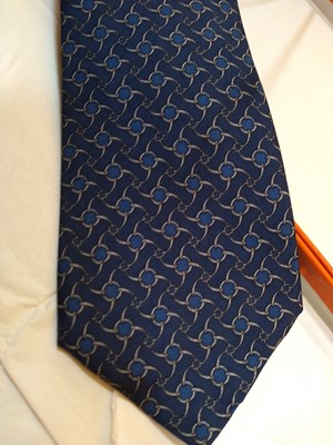 Lot 246 - An Hermès tie