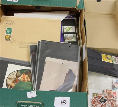 Lot 177 - A box of mixed world covers and stamps