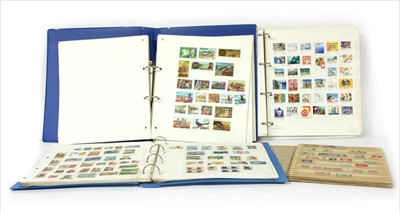 Lot 185 - Twelve albums of mixed world stamps