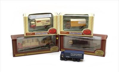 Lot 283 - A collection of model vehicles