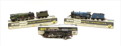 Lot 191 - A Wrenn Railways OO gauge locomotive and tender