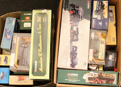 Lot 307 - A collection of model commercial vehicles