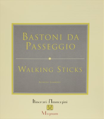 Lot 199 - Four books on walking sticks