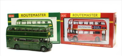 Lot 219 - A Sun Star 1:24 Scale Routemaster bus