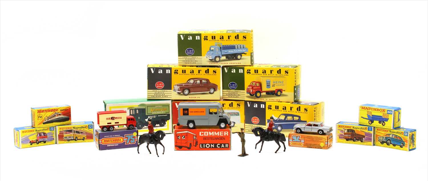 Lot 271 - A collection of Matchbox Superfast cars