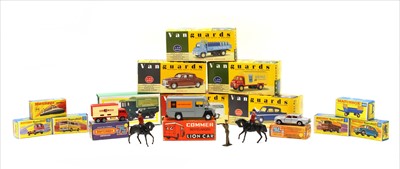 Lot 271 - A collection of Matchbox Superfast cars