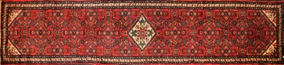 Lot 515 - A hand knotted Hosseinbad runner