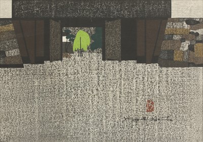 Lot 219 - Kiyoshi Saito (Japanese, 1907-1997)