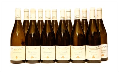 Lot 9 - Domaine Diconne, Les Narvaux, Meursault, 2008, 12 bottles (boxed)