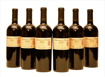 Lot 230A - Grace Vineyards, Chairman's Reserve, 2010, six bottles