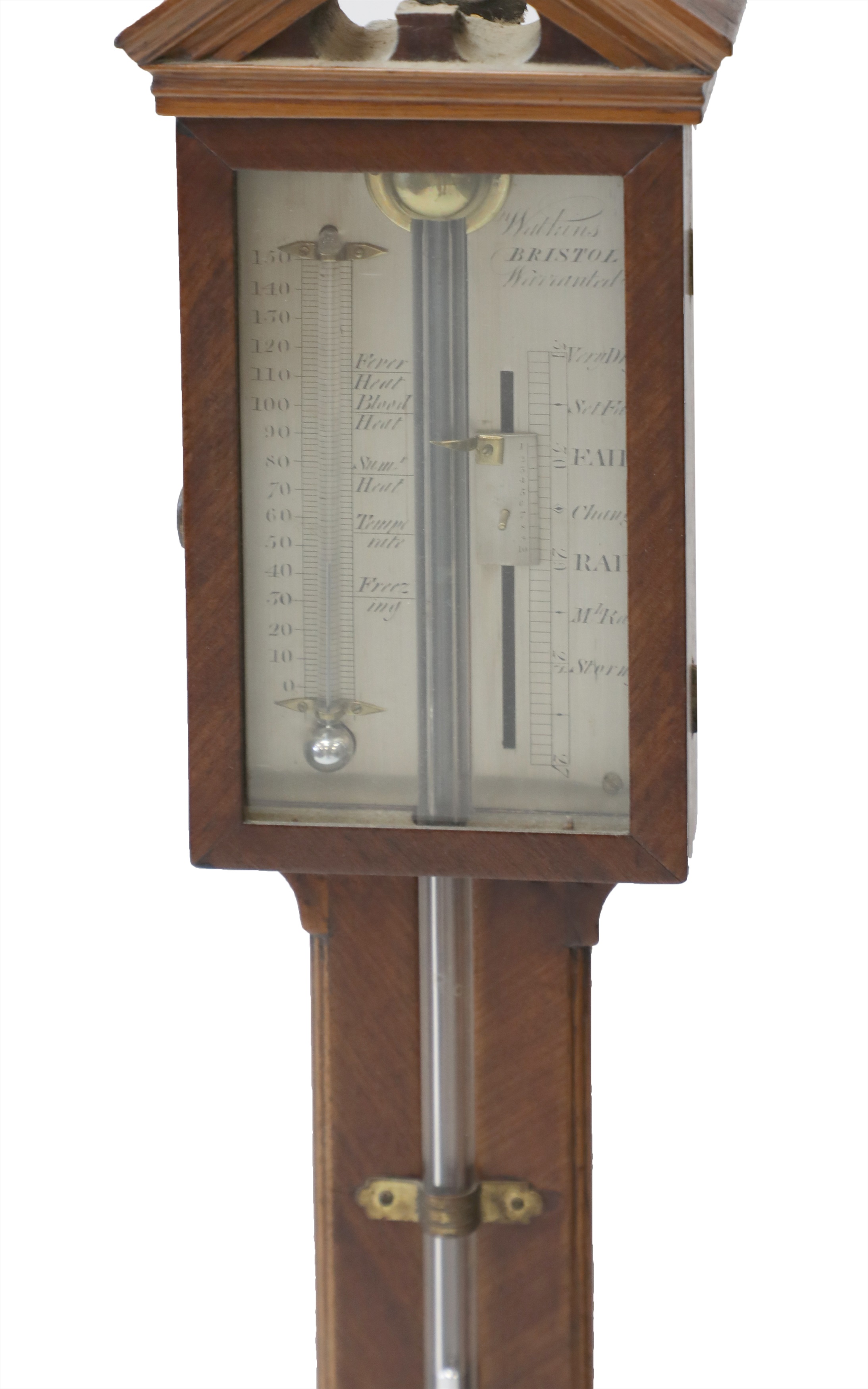 Lot 931 A stick barometer,