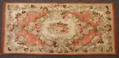 Lot 388 - A 19th Century Aubusson tapestry panel