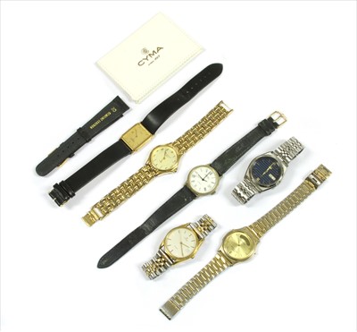 Lot 53 - A quantity of gentlemen's watches