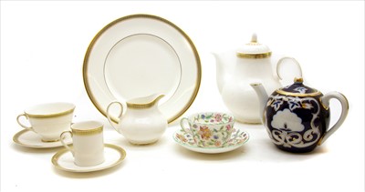 Lot 241 - Royal Doulton 'Clarendon' dinner, coffee and teawares