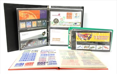 Lot 167 - A collection of UK and world stamps and first day covers