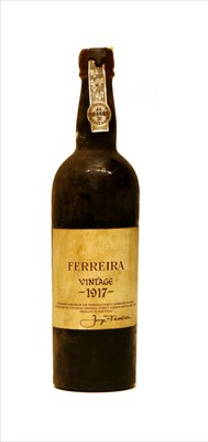 Lot 68 - Ferreira, Vintage Port, 1917, one bottle
