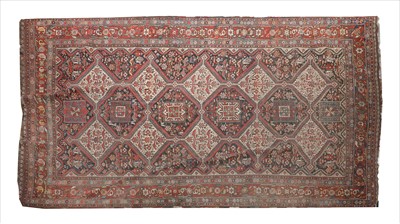 Lot 895 - A Persian Bakhtiari carpet