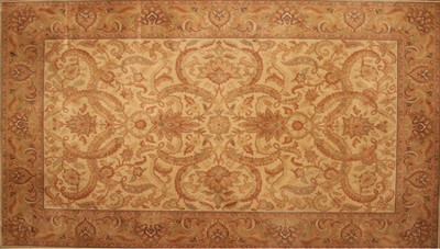 Lot 455 - An eastern wool carpet