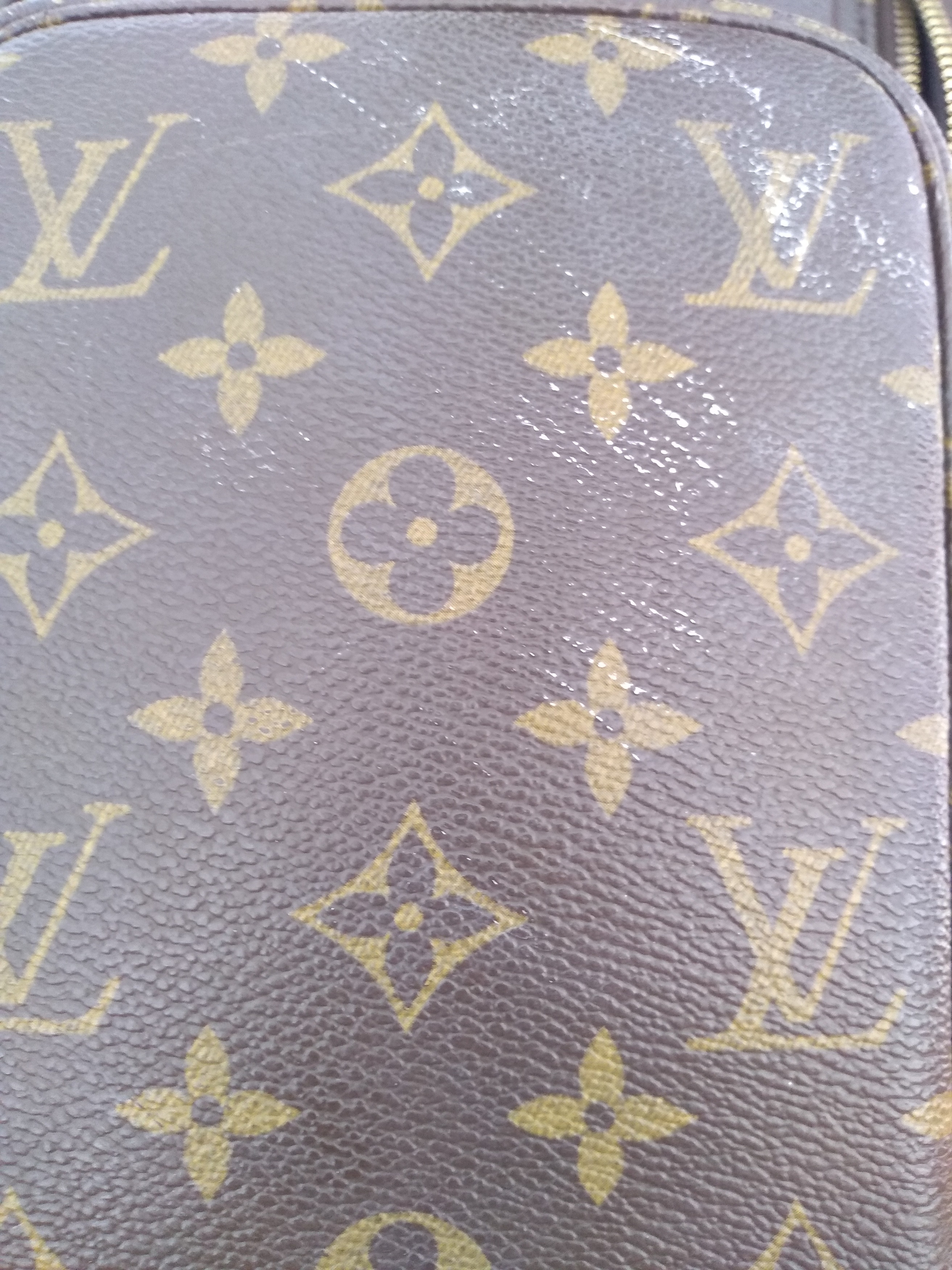 Lot 431 - A Louis Vuitton monogrammed canvas cabin bag