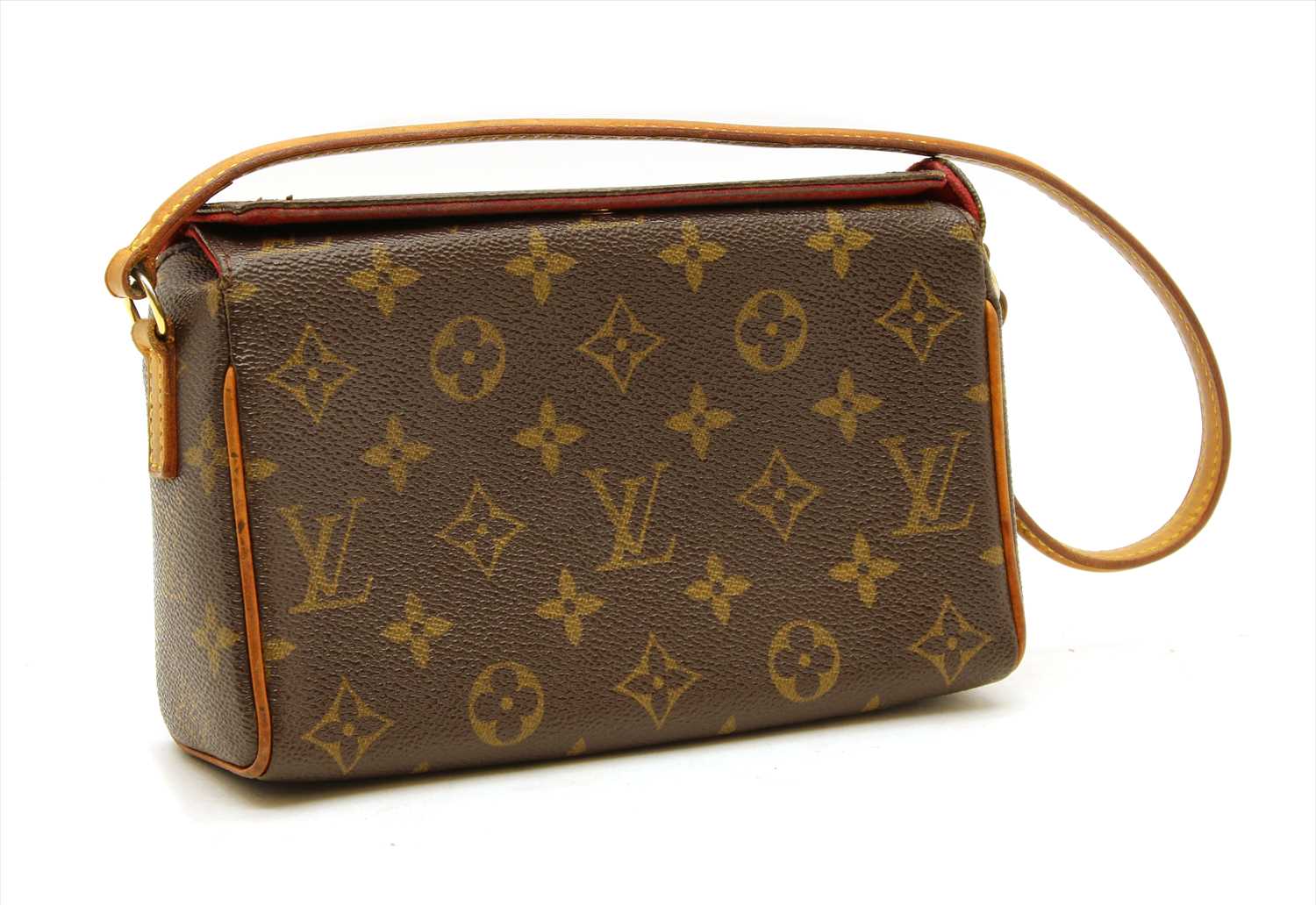 Lot - A Louis Vuitton monogram canvas small shoulder bag
