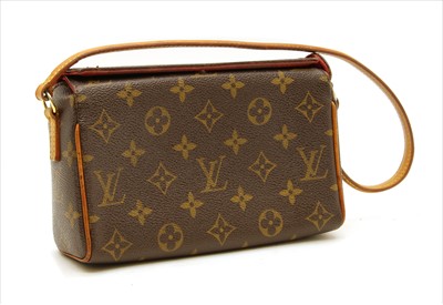 Lot 258 - A Louis Vuitton monogrammed canvas 'Recital' shoulder bag