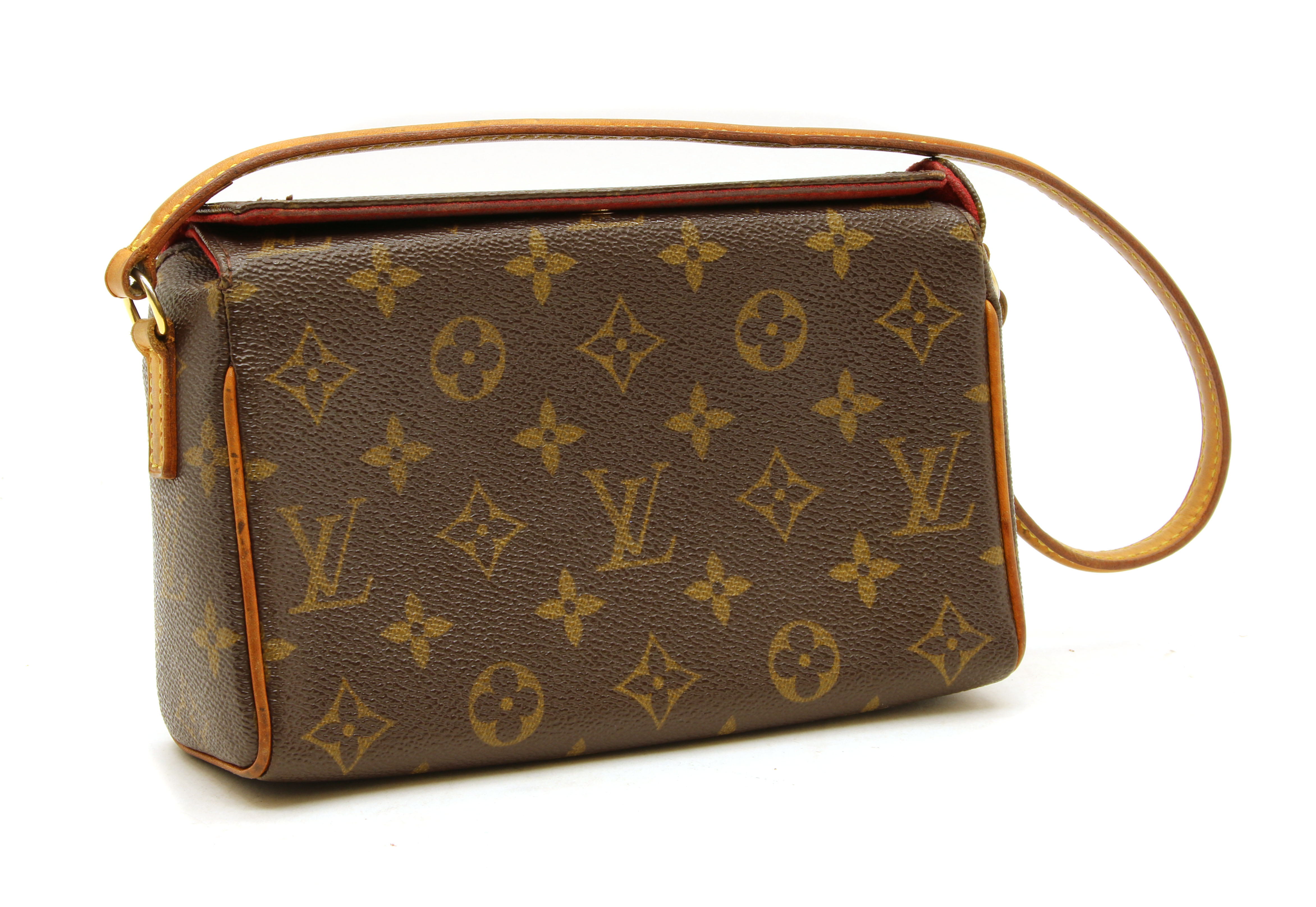 louis vuitton monogram canvas recital bag at Jill's Consignment