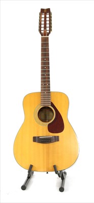 Lot 285 - A Yamaha FG-260 12 string acoustic guitar