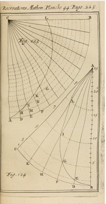 Lot 264 - Ozanam, Jacques: Recreations Mathematiques et Physiques