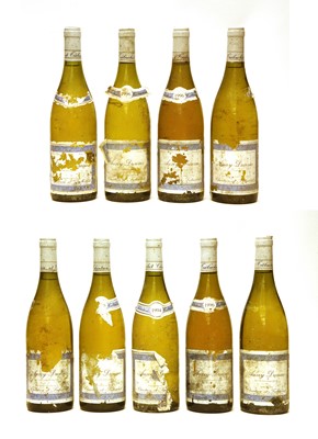 Lot 25 - Auxey-Duresses, Charton et Trébuchet,  1994;1996, and ? vintages, 9 bottles total