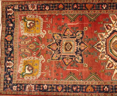 Lot 375 - An Eastern rug
