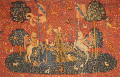 Lot 437 - The Lady and the Unicorn