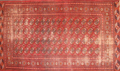 Lot 385 - A Balouchi style rug