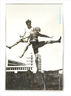Lot 328 - 'Sport at the Bauhaus / Jump over the Bauhaus'