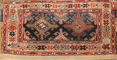 Lot 355 - An Eastern carpet panel