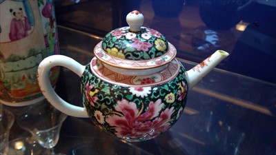 Lot 173 - Three Chinese teapots