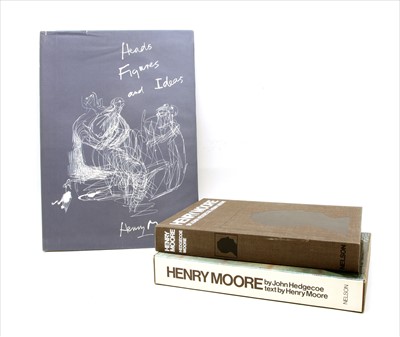 Lot 233 - Two books on Henry Moore