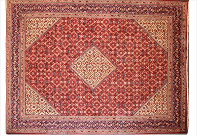 Lot 501 - A Persian karajeh rug