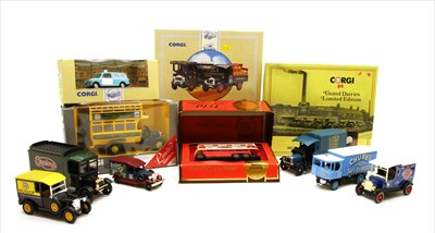 Lot 216 - A collection of model cars