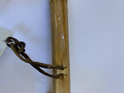 Lot 179 - A rare mammoth ivory pipe