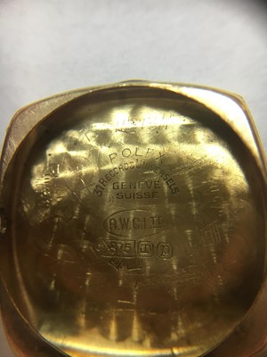 Lot 185 - A ladies' 9ct gold Rolex mechanical strap watch