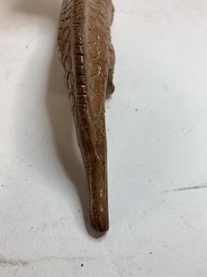 Lot 162 - A Staffordshire stoneware pipe