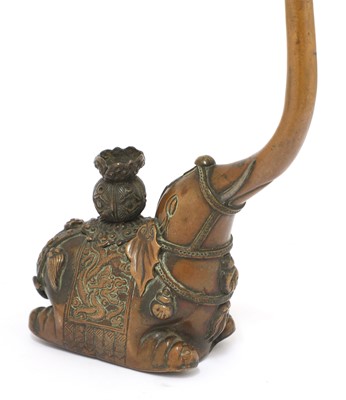 Lot 63 - A rare Chinese copper water pipe