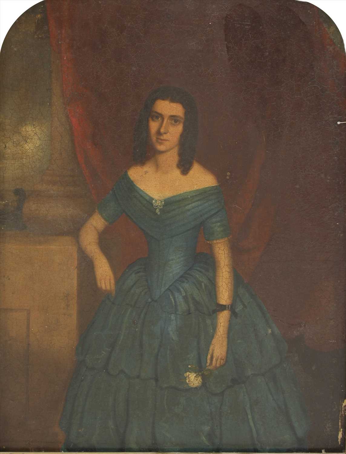 Lot 396 - English School, c.1840