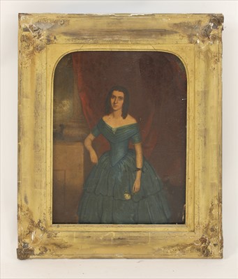 Lot 396 - English School, c.1840