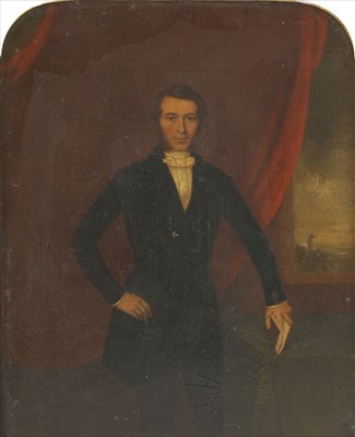 Lot 396 - English School, c.1840