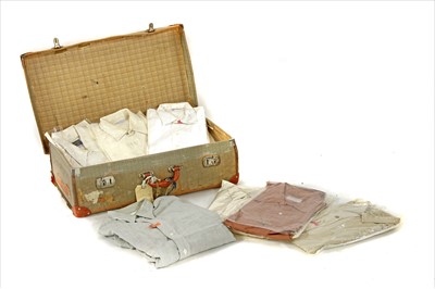 Lot 358 - A suitcase of shirts