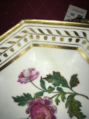 Lot 20 - A set of twenty Paris Nast porcelain Botanical plates