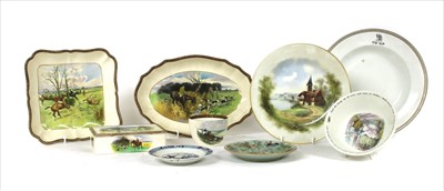 Lot 288 - A collection of ceramics