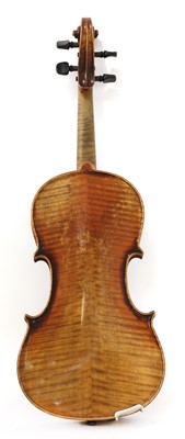 Lot 177 - A full-sized German violin by Wolff Brothers
