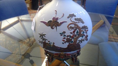 Lot 231 - A Royal Worcester Japanese vase